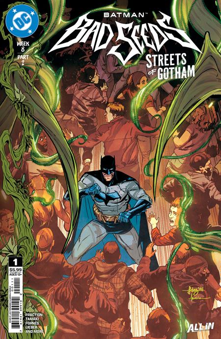 Batman: Bad Seeds - Streets of Gotham (2026 DC) #1 - Cover A Javi Fernandez