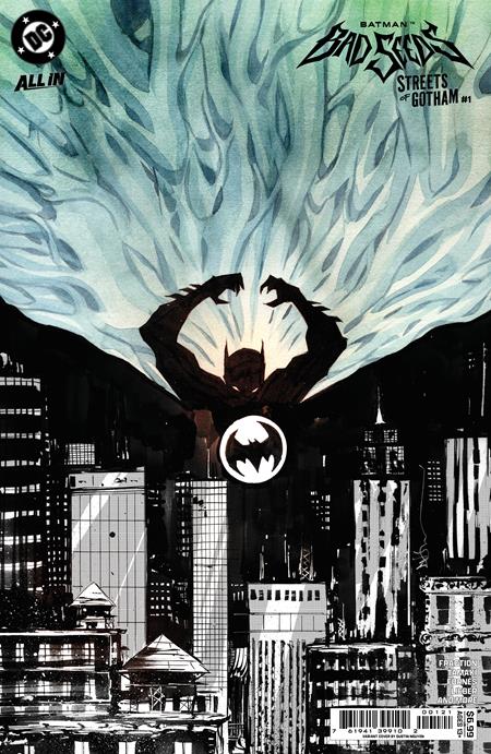 Batman: Bad Seeds - Streets of Gotham (2026 DC) #1 - Cover B Dustin Nguyen Card Stock Variant