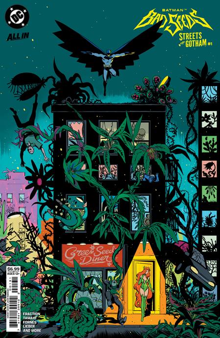 Batman: Bad Seeds - Streets of Gotham (2026 DC) #1 - Cover C Javier Rodriguez Card Stock Variant