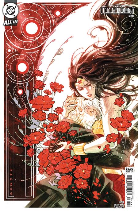Wonder Woman (2023 DC) #38 - Cover D Karen S. Darboe Card Stock Variant