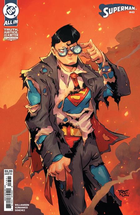 Superman (2023 DC) #43 - Cover B Brett Bean Card Stock Variant