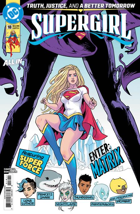 Supergirl (2025 DC) #18 - Cover A Sophie Campbell