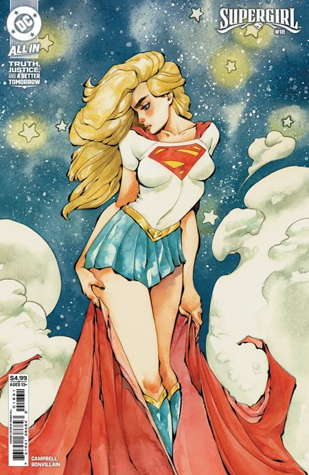 Supergirl (2025 DC) #18 - Cover C Chuma Hill Card Stock Variant