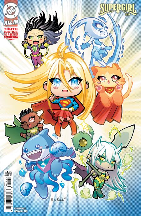 Supergirl (2025 DC) #18 - Cover D Mario Foccillo Card Stock Variant