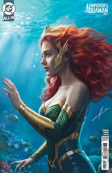 Emperor Aquaman (2024 DC) #22 - Cover B Carla Cohen Card Stock Variant