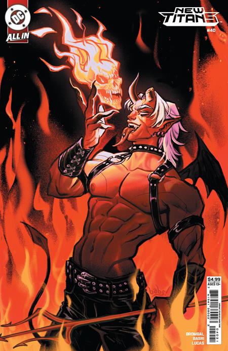 New Titans #40 - Cover B Babs Tarr Card Stock Variant