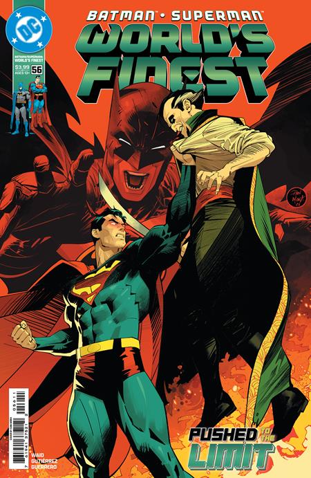 Batman / Superman: World's Finest (2022 DC) #56 - Cover A Dan Mora