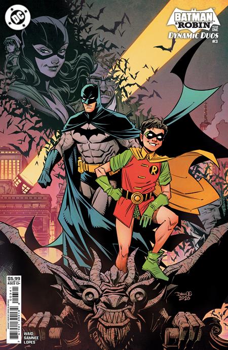 Batman & Robin: Year One - Dynamic Duos (2026 DC) #3 - Cover D Diego Olortegui Card Stock Variant