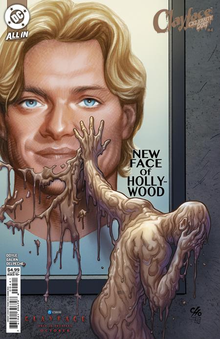 Clayface: Celebrity Dirt (2026 DC) #4 - Cover D Frank Cho Clayface Movie Card Stock Variant