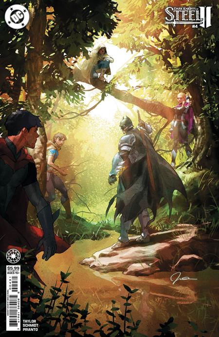 Dark Knights of Steel II (2026 DC) #4 - Cover C Gerald Parel Card Stock Variant