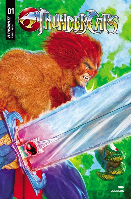 ThunderCats (2026 Dynamite) #1 - Cover A Mark Spears