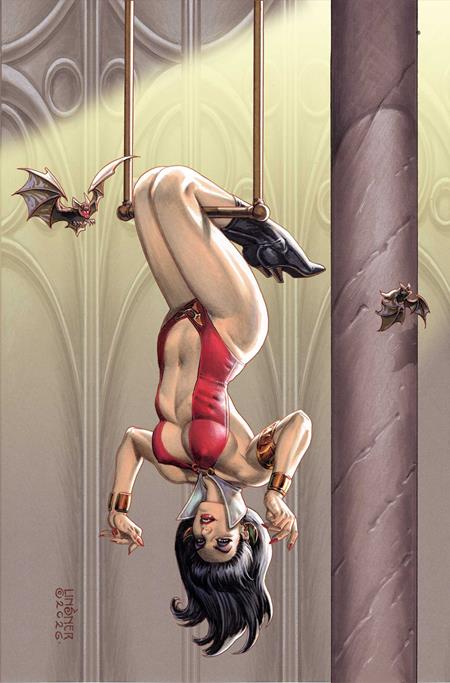 Vampirella (2026 Dynamite) #7 1:15 - Cover I Joseph Michael Linsner Virgin Variant