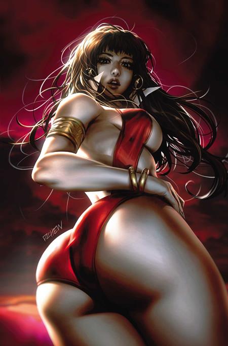 Vampirella (2026 Dynamite) #7 1:15 - Cover J Derrick Chew Virgin Variant