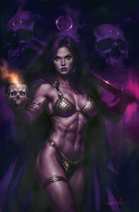 Red Sonja: She-Devil with a Sword (2026 Dynamite) #6 1:7 - Cover M Lucio Parrillo Ultraviolet Virgin Variant