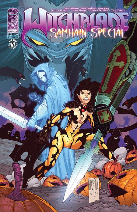 Witchblade: Samhain Special (2026 Image) #1 - Cover A Pat Boutin & Arif Prianto