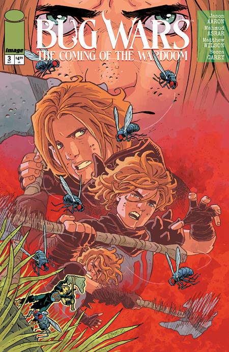 Bug Wars: The Coming of the Wardoom (2026 Image) #3 - Cover B Eric Zawadzki Variant