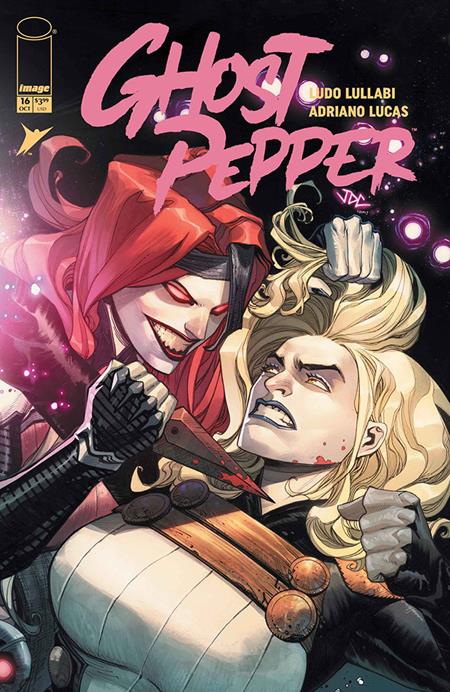 Ghost Pepper (2025 Image) #16 - Cover B Joshua Cassara & Romulo Fajardo Jr. Variant