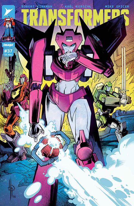 Transformers (2023 Image) #37 - Cover A Jason Howard