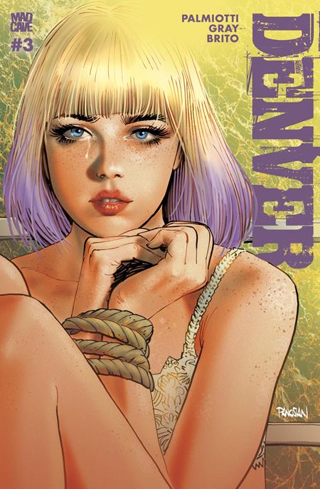Denver (2026 Mad Cave) #3 - Cover C Dan Panosian Variant