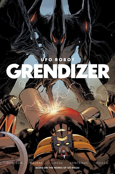 UFO Robot Grendizer (2026 Titan) #3 - Cover B Denis Bajram & Brice Cossu Variant