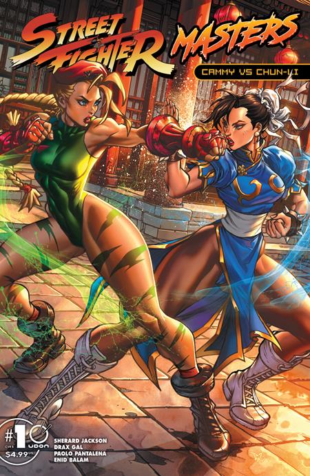 Street Fighter Masters: Cammy vs. Chun-Li (2026 UDON) #1 - Cover B Paolo Pantalena Variant