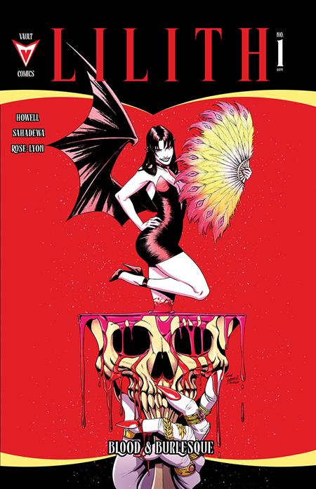 LILITH BLOOD AND BURLESQUE #1 (OF 5) CORIN HOWELL (MR)