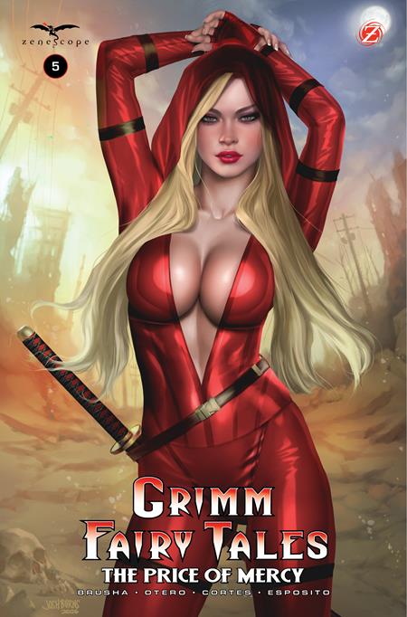 Grimm Fairy Tales Vol. 3 (2026 Zenescope) #5 - Cover C Josh Burns Variant