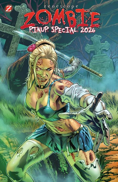 Zenescope Zombie Pinup Special (2026 Zenescope) #1 - Cover A Igor Vitorino