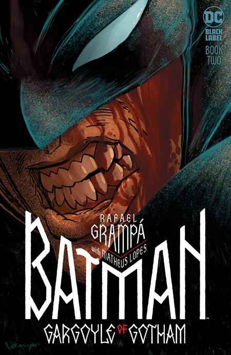 Batman: Gargoyle of Gotham (2023 DC) #2 - Cover A Rafael Grampa