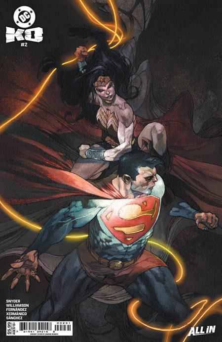 DC K.O. (2025 DC) #2 - Cover E Simone Bianchi