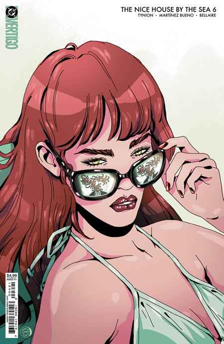 Nice House by the Sea (2024 DC) #6 - Cover B Maria Llovet Card Stock Variant