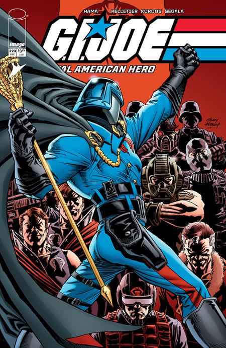 GI Joe: A Real American Hero (2024 Image) #323 - Cover A Andy Kubert & Laura Martin
