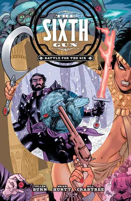 The Sixth Gun: Battle for The Six TP