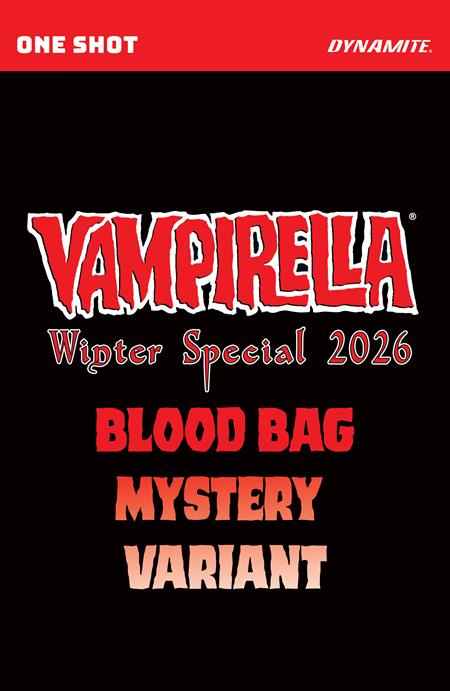 Vampirella Winter Special 2026 (Dynamite) #1 (One Shot) - Cover E Blind Bag Variant