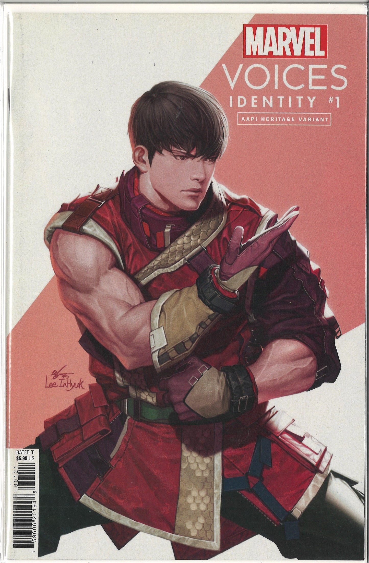 Marvel Voices: Identity (2021) - CVR Inhyuk Lee