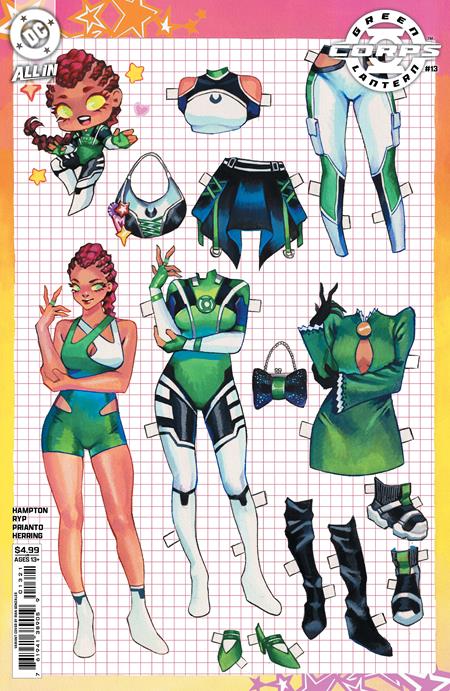 Green Lantern Corps (2025 DC) #13B - Variant Cover by Rian Gonzales