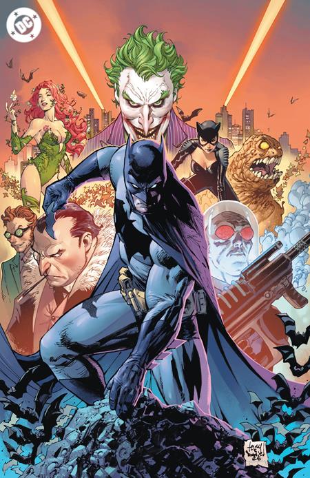 Batman (2025) #3 - Second Printing Variant Cover by Tony S. Daniel Foil