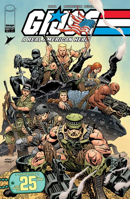 GI Joe A Real American Hero (2023 Image) #325A