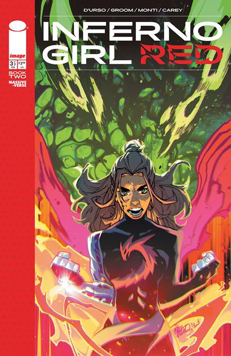 Inferno Girl Red - Book Two (2025 Image) #3A (Of 3)