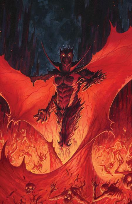 King Spawn (2021 Image) #54 - Cover B Gianenrico Bonacorsi Virgin Variant