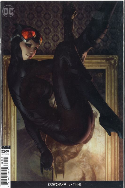 Catwoman (2018 DC) #9B - Variant Cover by Artgerm