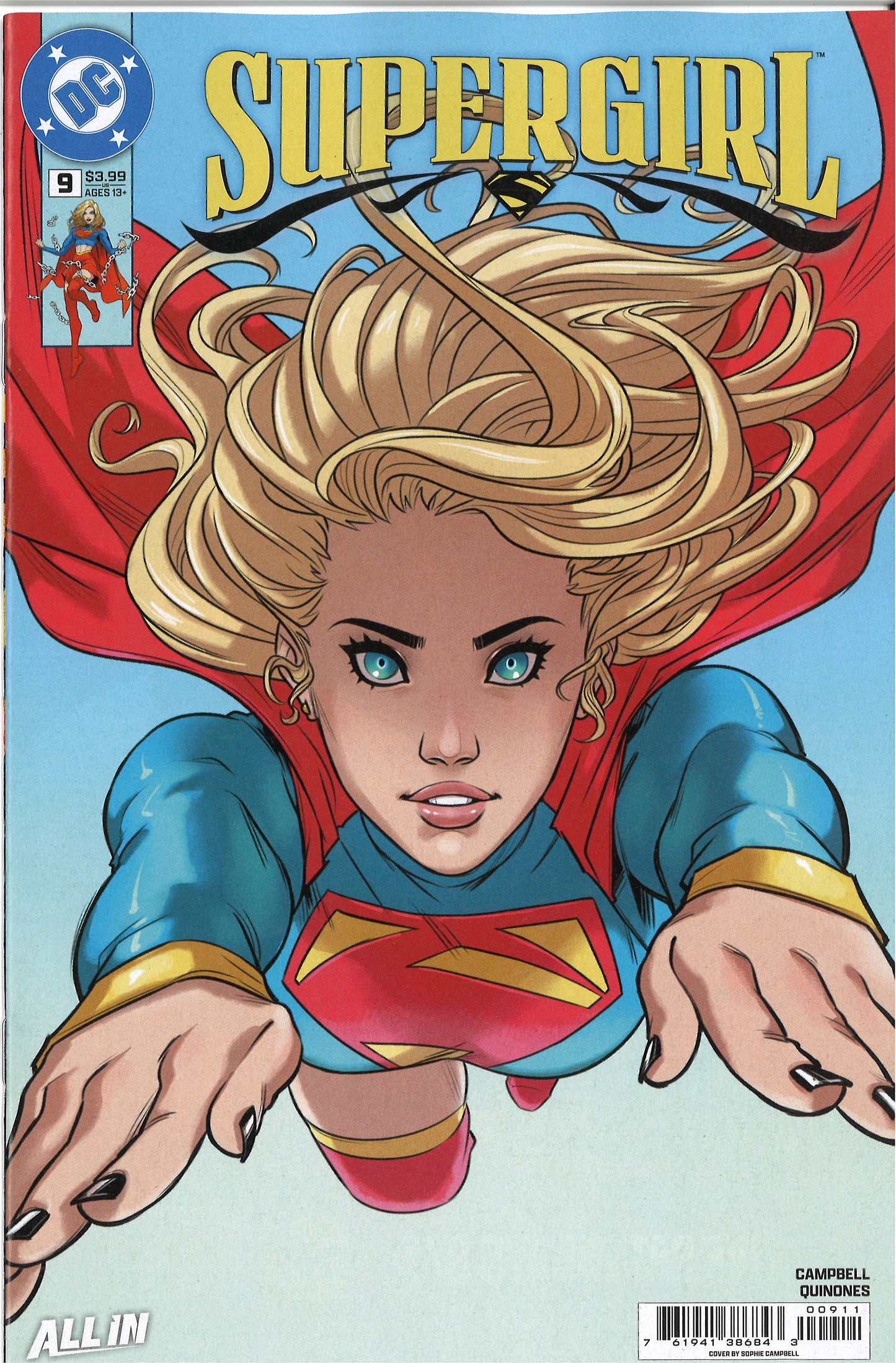 Supergirl (2025 DC) #9A