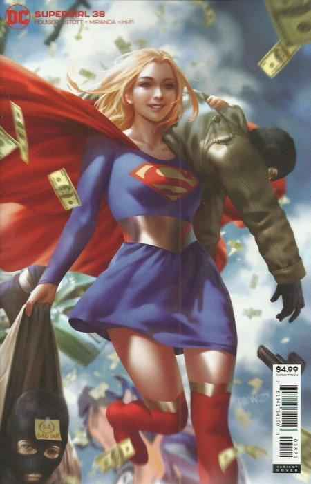 Supergirl (2016 DC) #38 - Cover B Derrick Chew