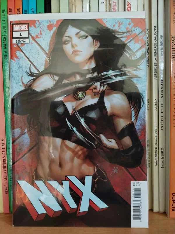 NYX (2024 Marvel) #1C - Variant Cover By Artgerm