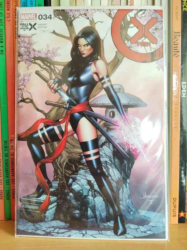 X-Men (2021 Marvel) #34 - Jay Anacleto