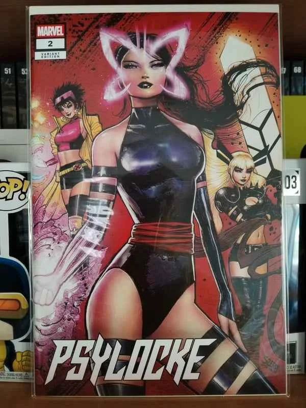 Psylocke (2024 Marvel) #2 - Variant Cover by Nathan Szerdy