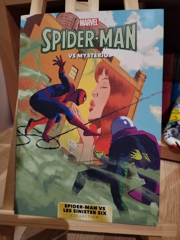 Spider-Man Vs Les Sinister Six T04 : Spider-Man Vs. Mystério