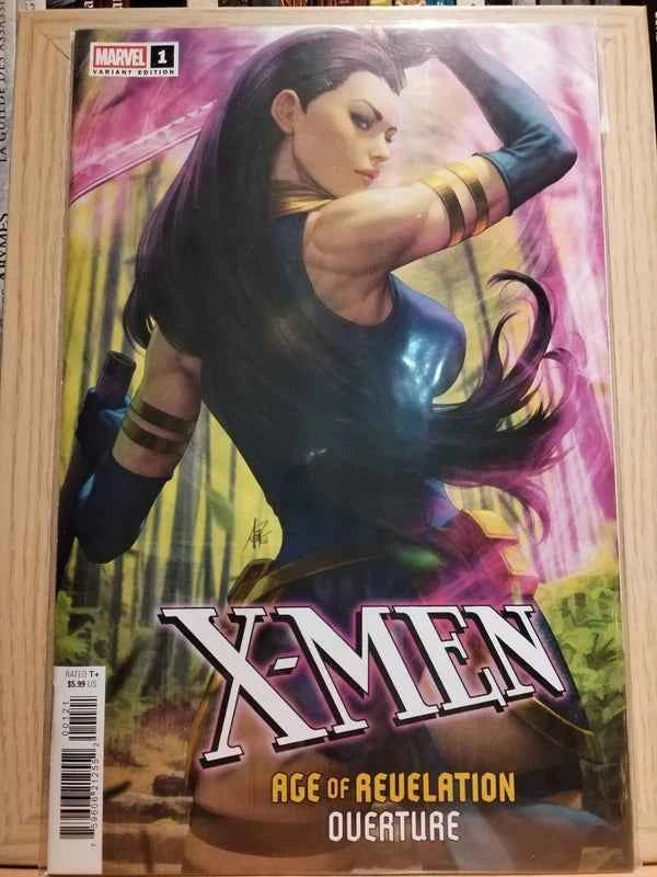 X-Men Age of Revelation Overture (2025 Marvel) variant by Artgerm