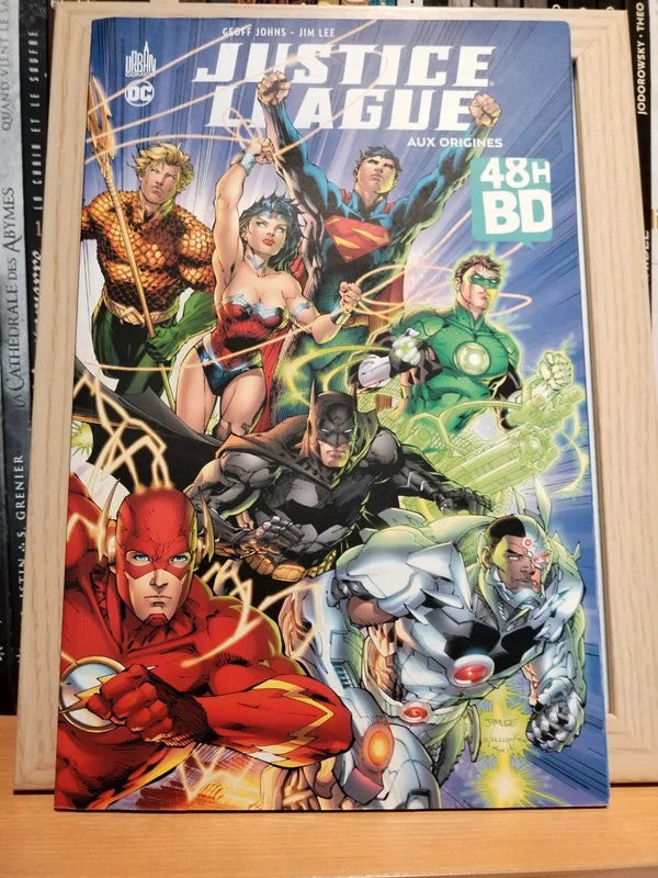 Justice League - Tome 1 - Aux Origines - Édition spéciale 48h BD