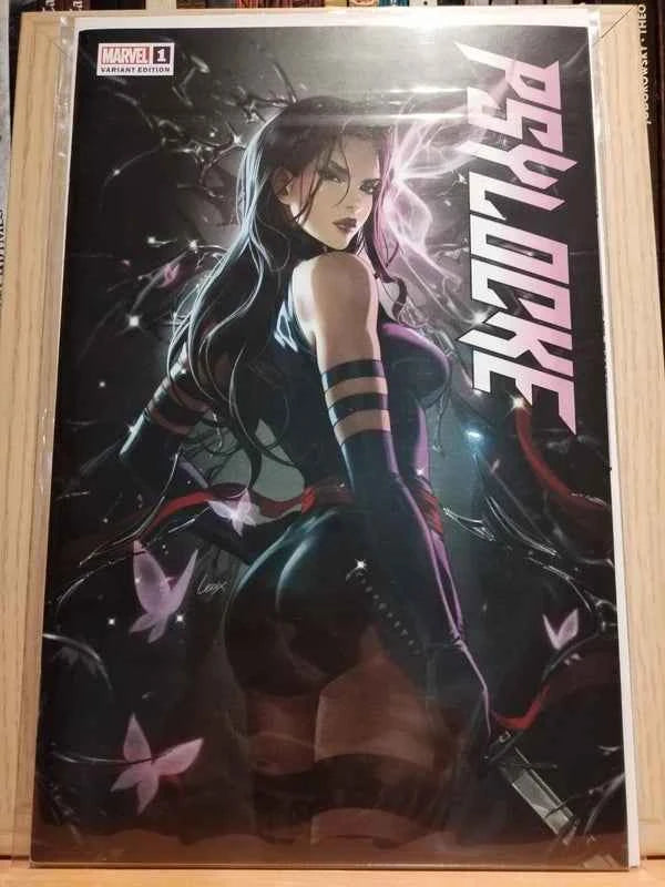 Psylocke (2024 Marvel) #1 - Variant Cover by Leirix
